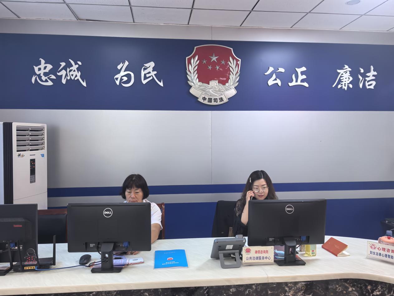 亞楠調解室法律服務專線正式開通，助力民眾便捷獲取法律咨詢